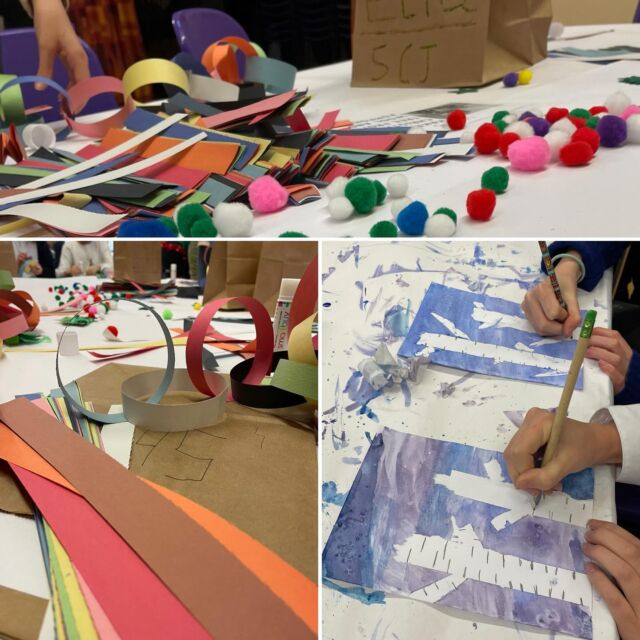 Thank you to the PTA for organising a wonderful festive craft day for the children in KS2. Reception and KS1 have craft day to look forward to on Monday